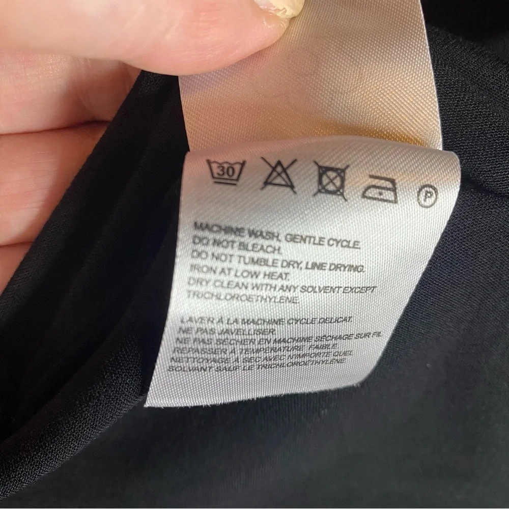 FARM Rio Black and Pink Pleated Maxi Skirt - Picture 14 of 16